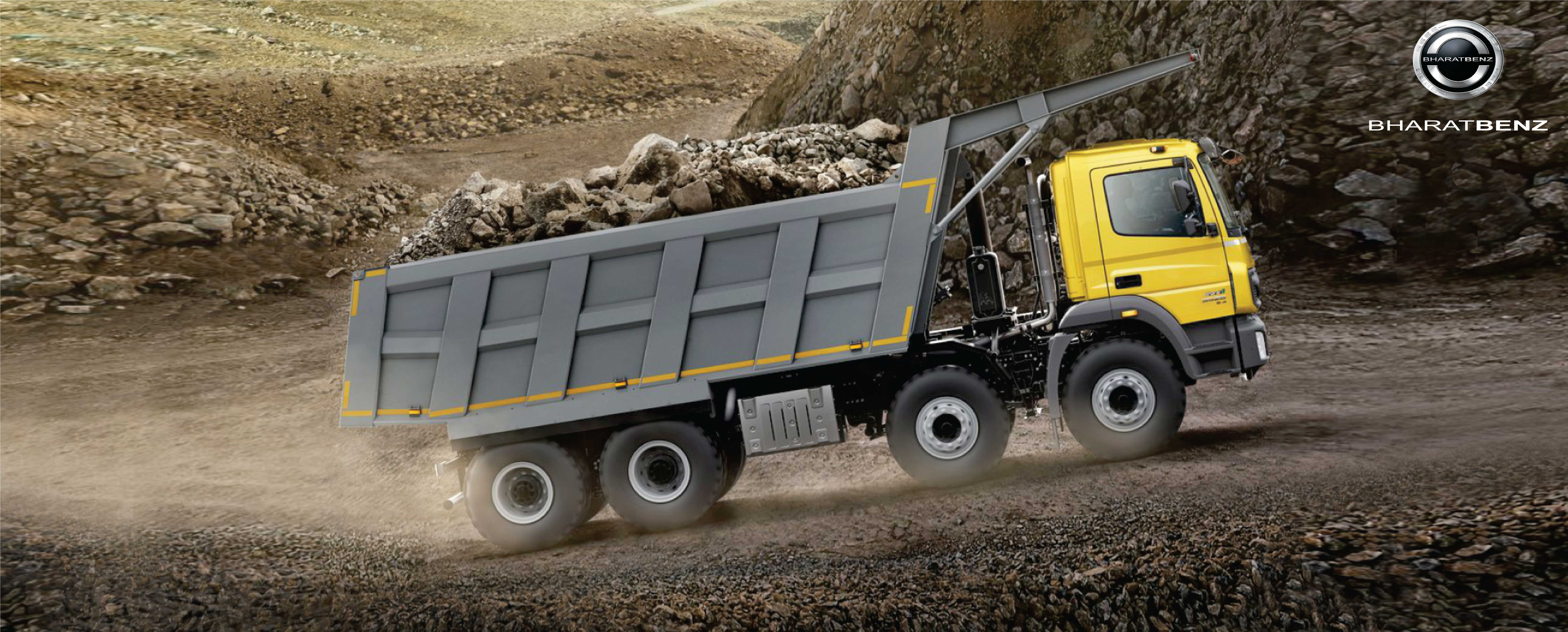 Bharat Benz Mining Trucks-Daimler