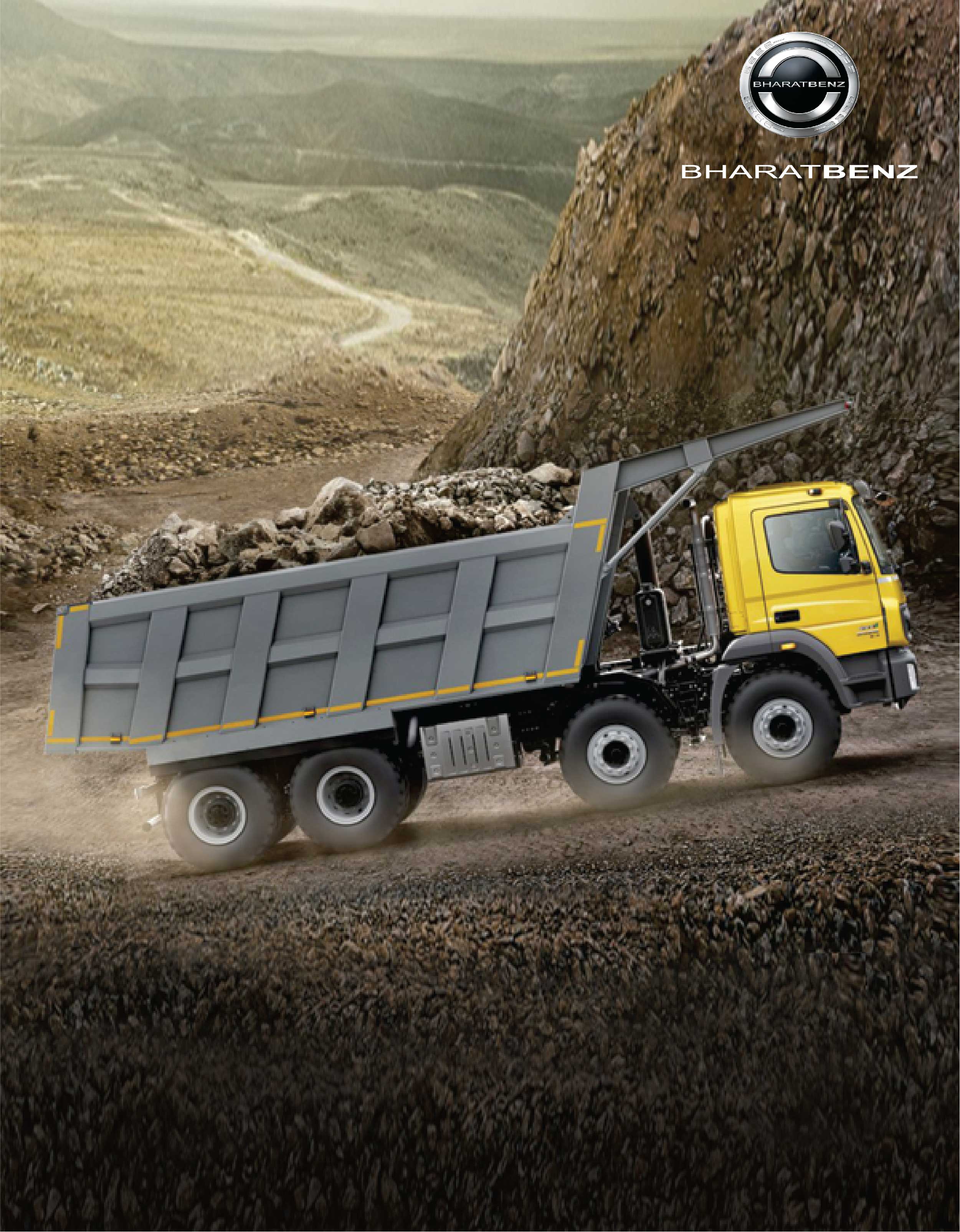 Bharat Benz Mining Trucks-Daimler